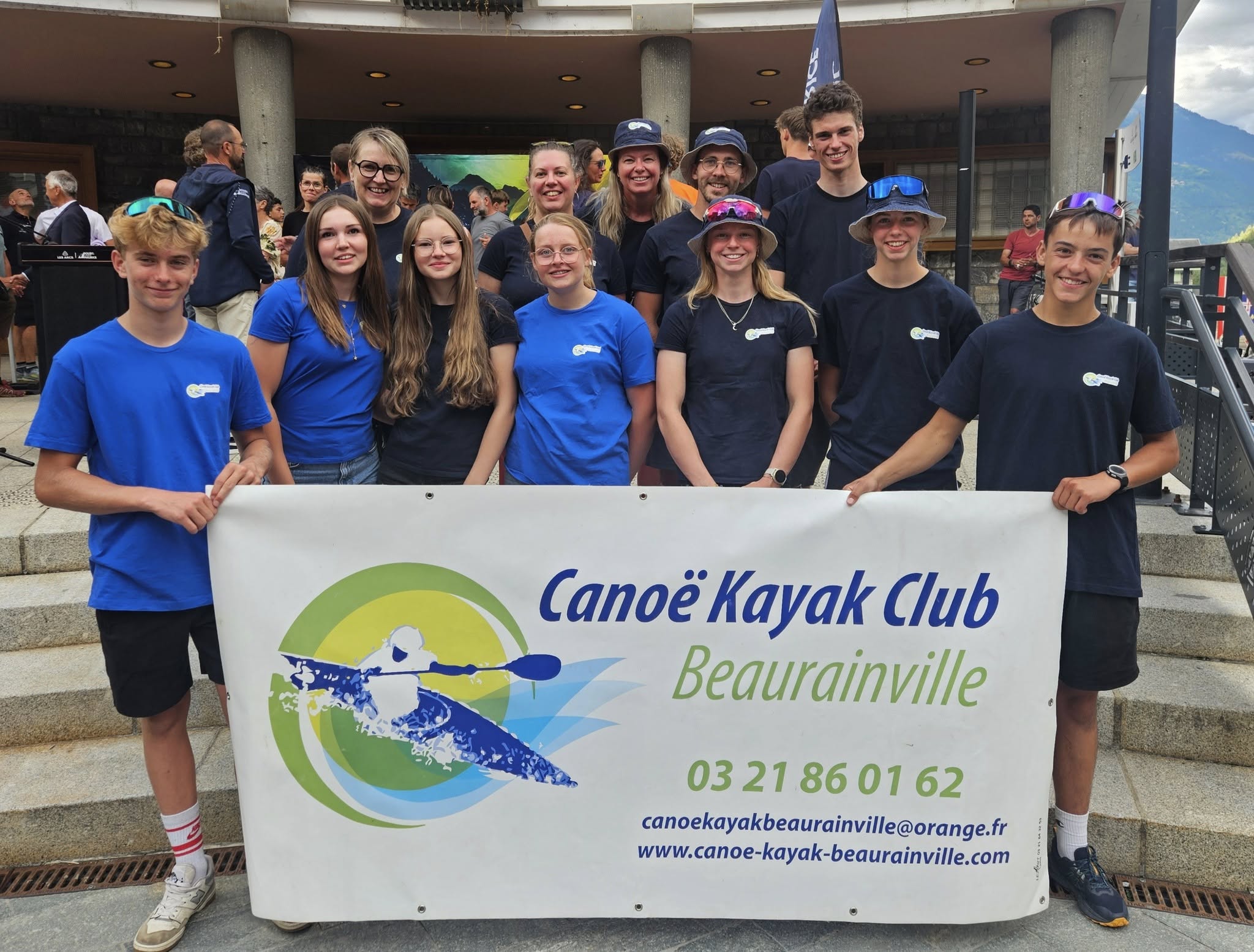 Équipe du Canoë Kayak Club Beaurainville
